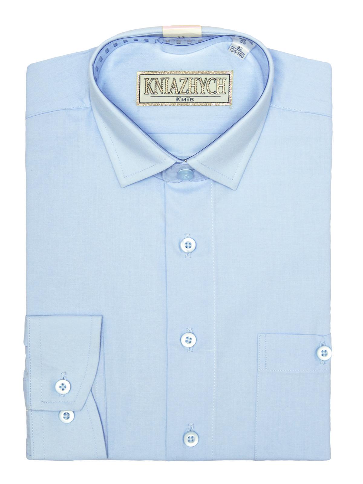 Рубашка Княжич 146-152 см р. 33 Голубой (Dream blue)