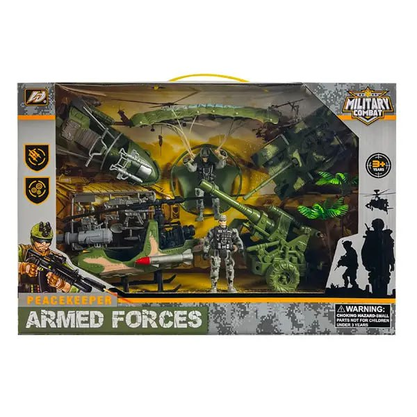 Игровой набор Военная техника (HW-M223-4) Игровой набор Военная техника (HW-M223-4)