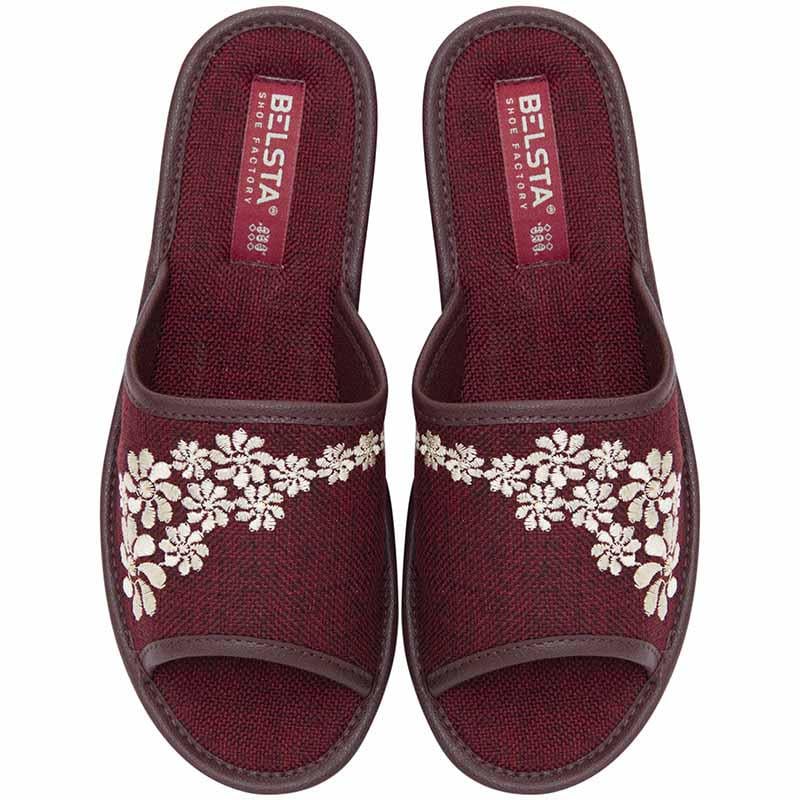 Тапочки комнатные Белста р. 37 Бордовый (4100518_37)