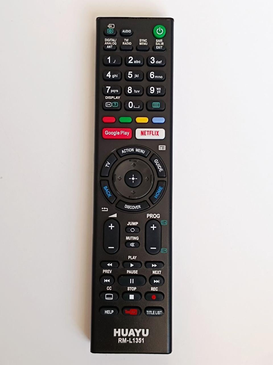 Универсальный пульт Huayu RM-L1351 (2529922004)
