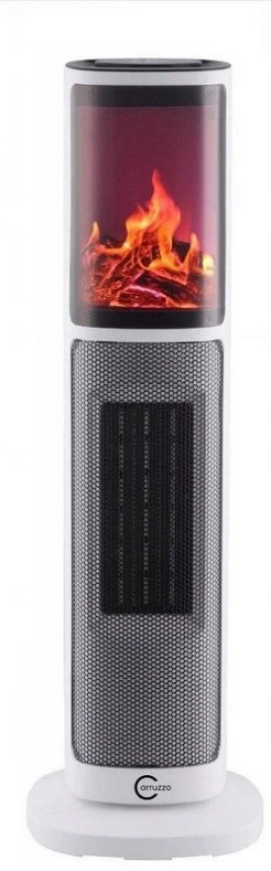 Тепловентилятор Carruzzo с эффектом камина 2000 Вт (PTC-2075L)