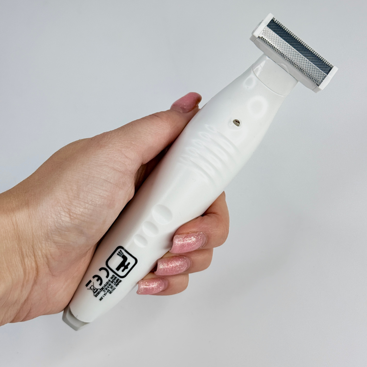 Електробритва жіноча DSP для тіла із сухим голінням White/Pink (70136EJ) - фото 7 Електробритва жіноча DSP для тіла із сухим голінням White/Pink (70136EJ) - фото 7