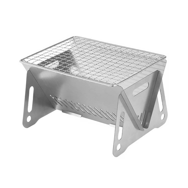 Мангал міні складний в машину (MNMNGL-0854) - фото 1 Мангал міні складний в машину (MNMNGL-0854) - фото 1