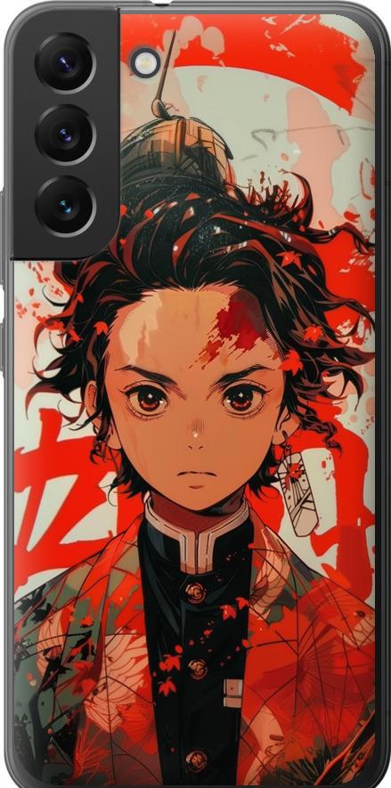 Чехол на Samsung Galaxy S22 Plus Тандзиро Камадо (6131u-2495-42517) Чехол на Samsung Galaxy S22 Plus Тандзиро Камадо (6131u-2495-42517)