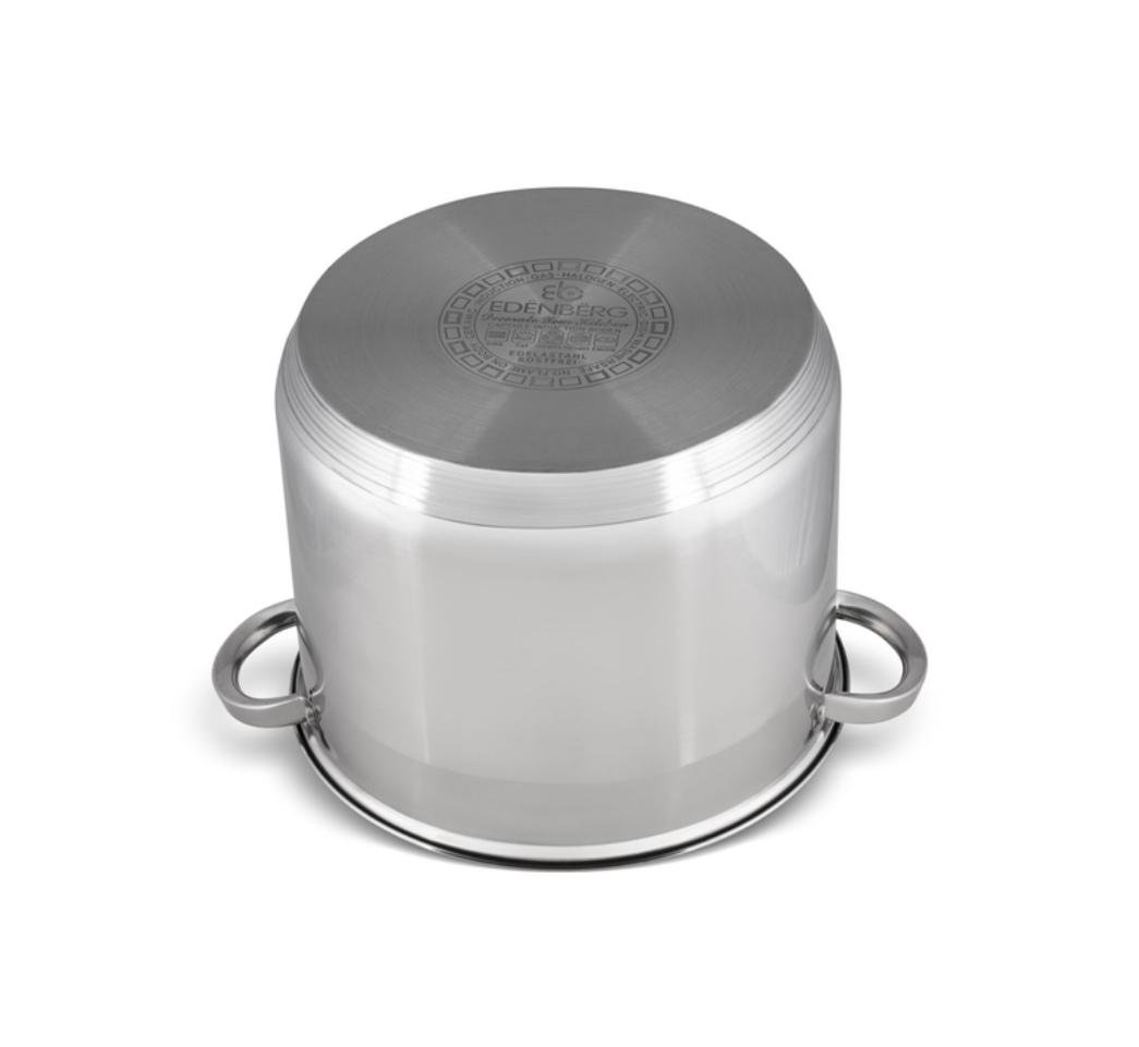 Набір каструль Edenberg EB-4019 з нержавіючої сталі 10 предметів (EB-4019) - фото 7 Набір каструль Edenberg EB-4019 з нержавіючої сталі 10 предметів (EB-4019) - фото 7