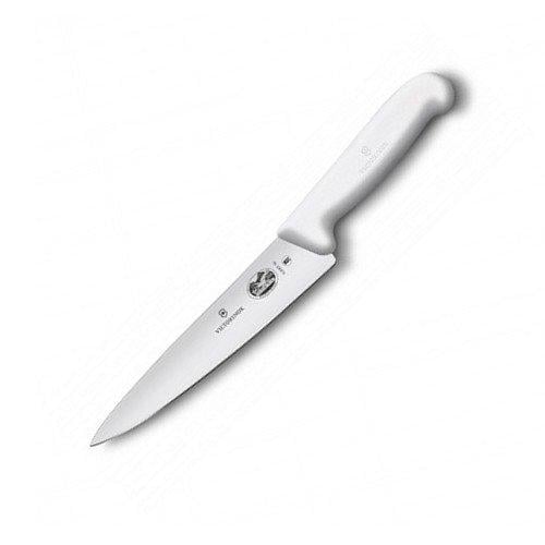 Нож кухонный Victorinox Fibrox Carving отделочный 19 см Белый (47002) Нож кухонный Victorinox Fibrox Carving отделочный 19 см Белый (47002)