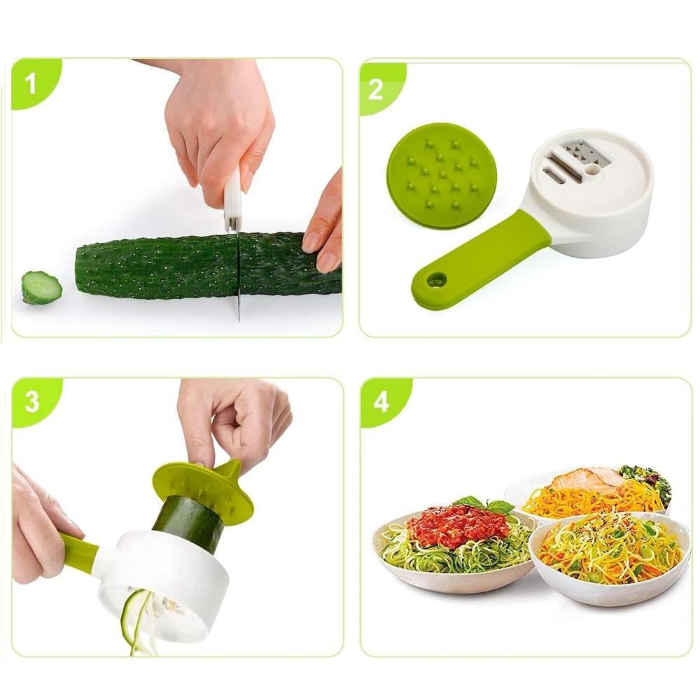 Терка спіралайзер R9355318 см (2200000383983) - фото 5 Терка спіралайзер R9355318 см (2200000383983) - фото 5