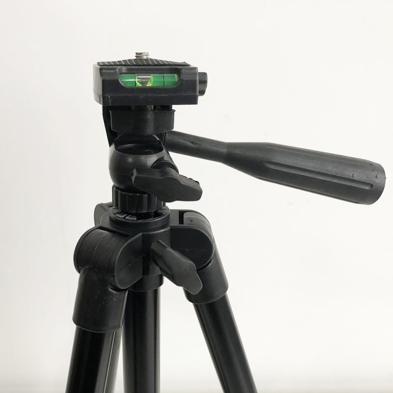 Штатив Tripod 3120 PRO для телефона и фотоаппарата/портативный трипод Black (tf4592) - фото 14