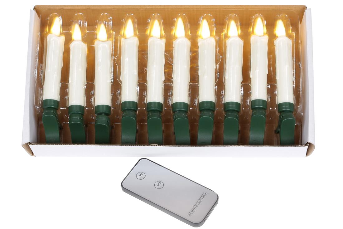 Набор декоративных свечей BonaDi 10 шт. (882-111)