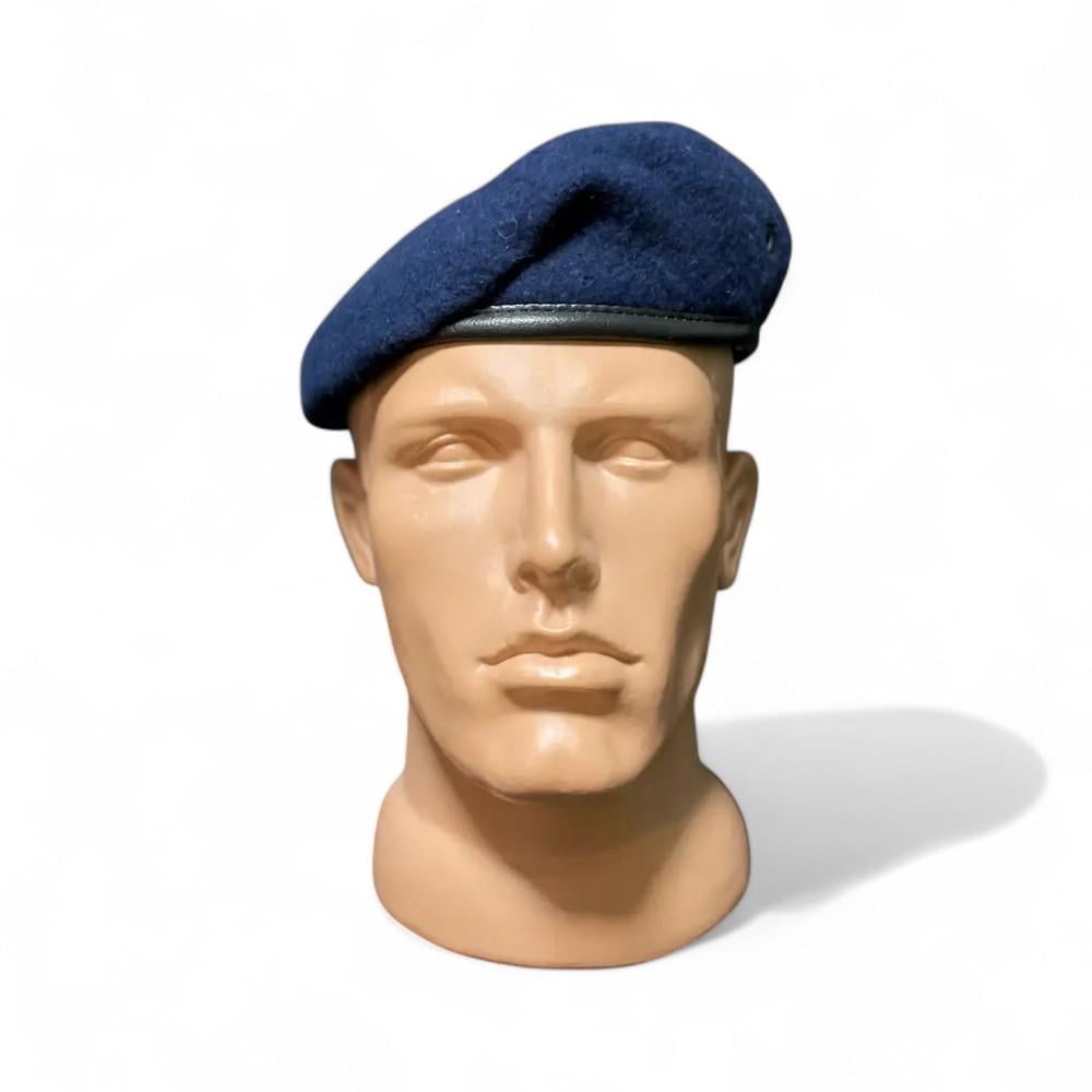 Берет бесшовный для ВМС Темно-синий XXL/61-62 см (29054563)