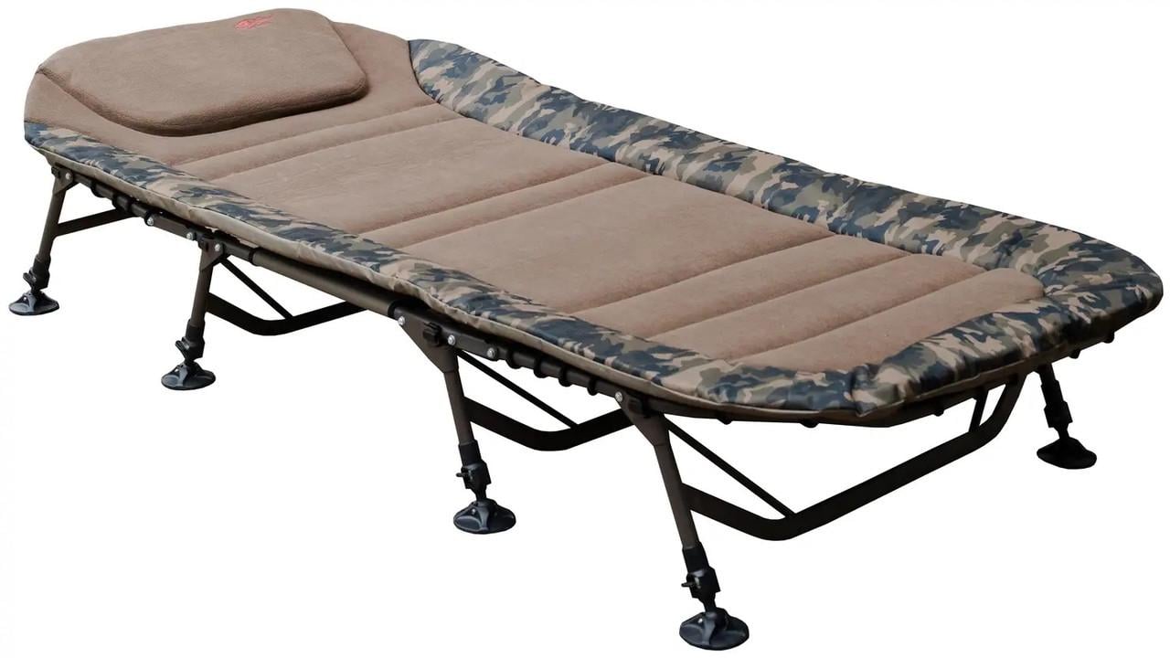 Раскладушка для рыбалки Tramp Wide Camo TRF-070 (iz13763)