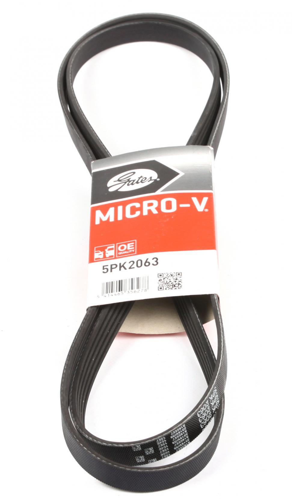 Ремень генератора GATES BMW 3 E46/5 E39/X5 3.0D 98- (5PK2063)