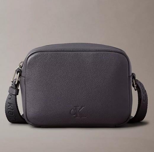 Женская сумка кросс-боди Calvin Klein All Day Round Серый (2510283359)