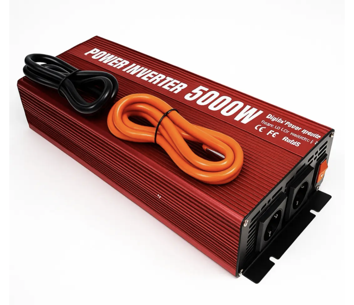 Автомобильный инвертор Power Inverter 5000 Вт 12V-220V (30708765)