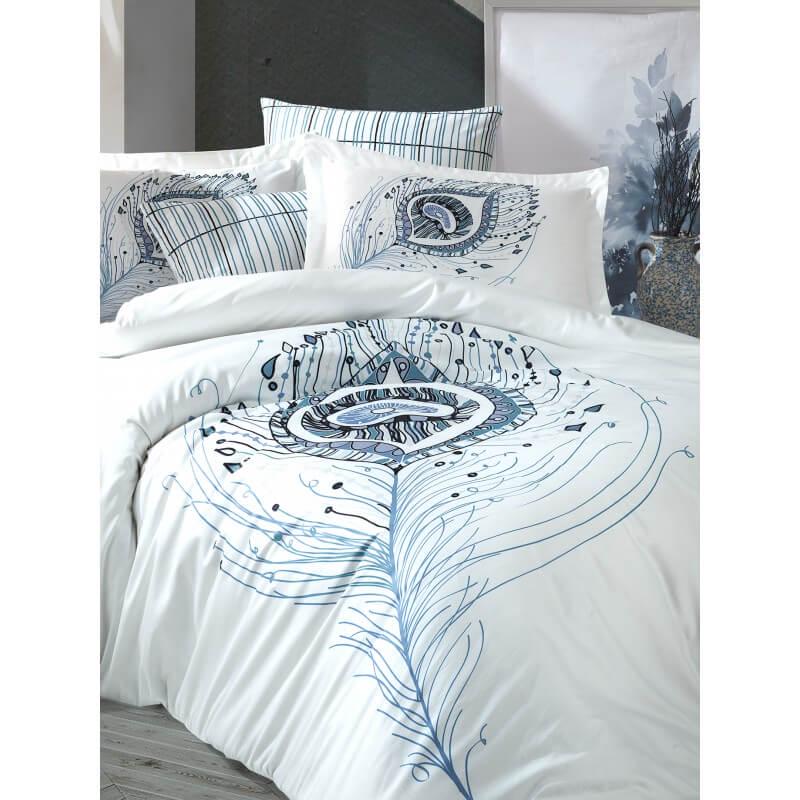 Постельное белье Dantela Valencia сатин digital евро