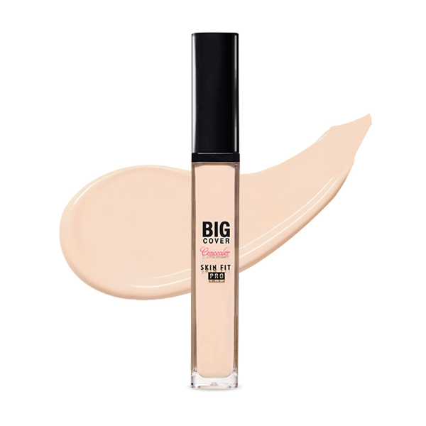 Консилер Etude House Big Cover Skin Fit Concealer Pro маскирующий недостатки кожи NO4