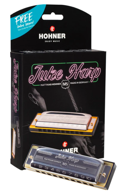 Губная гармошка Hohner MS Juke Harp M596086X G-major (128116)