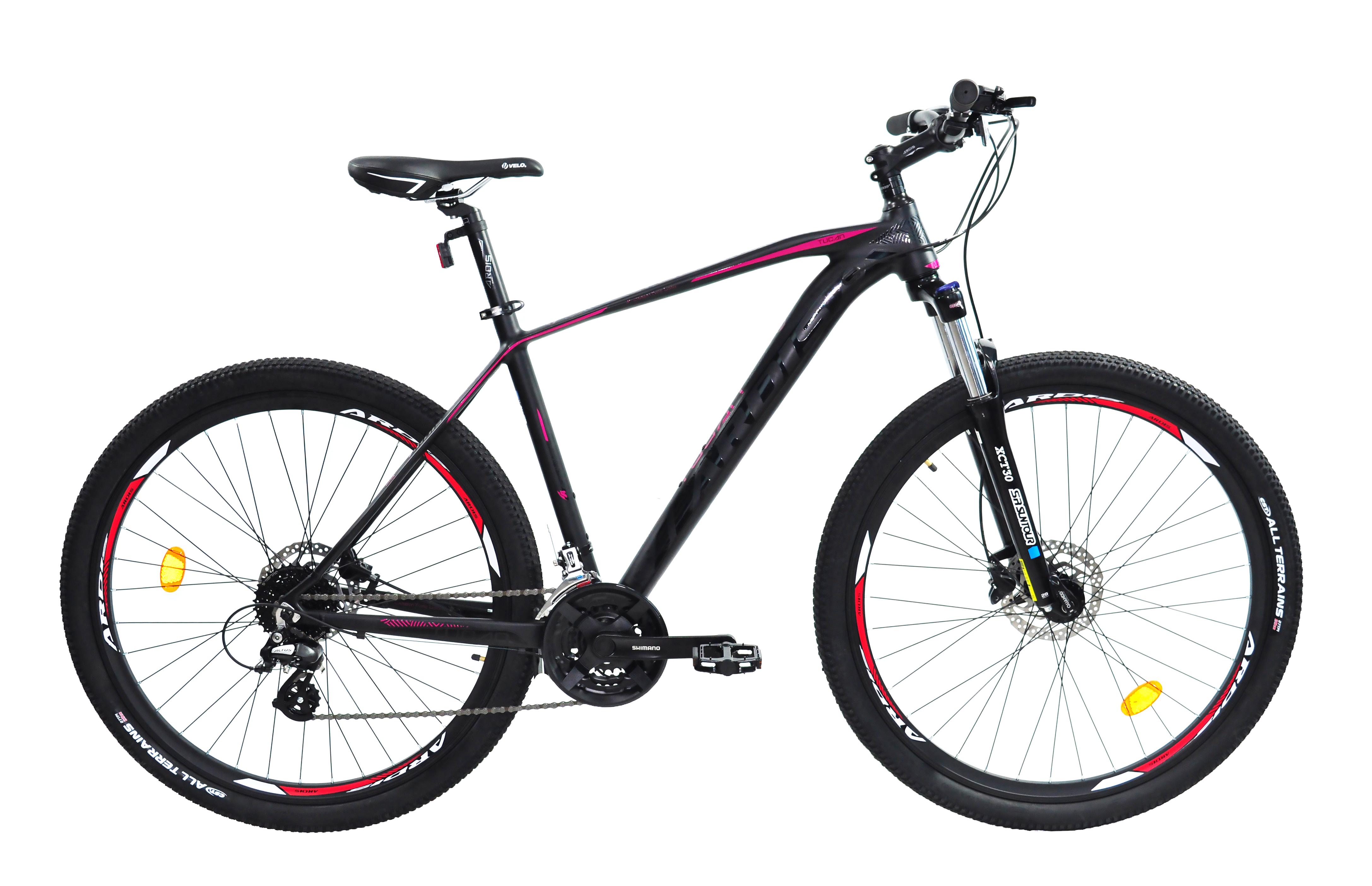 Велосипед Ardis 29" MTB AL TUCAN Чорно-рожевий (02618)