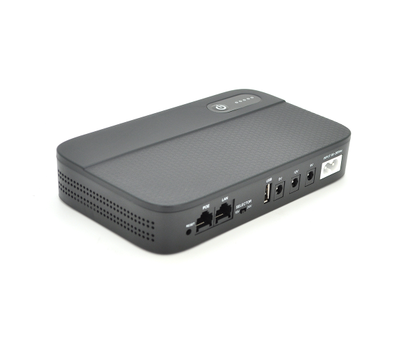 Источник бесперебойного питания для роутера Voltronic UPS-18W DC1018P 12000MAh
