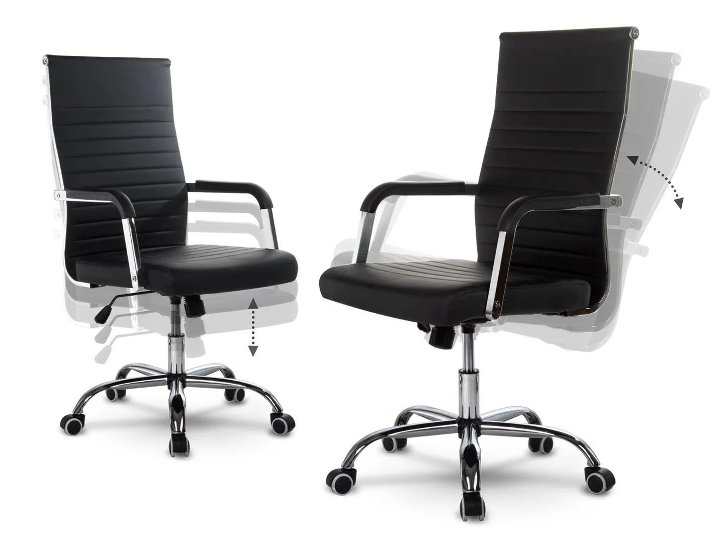 Кресло офисное Homart Tokio Черный (9664) - фото 3 Кресло офисное Homart Tokio Черный (9664) - фото 3