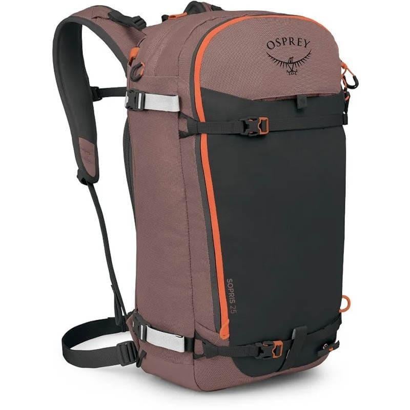 Туристический рюкзак лыжный Osprey Sopris 25 л Magma brown/Raven black (009.4100)