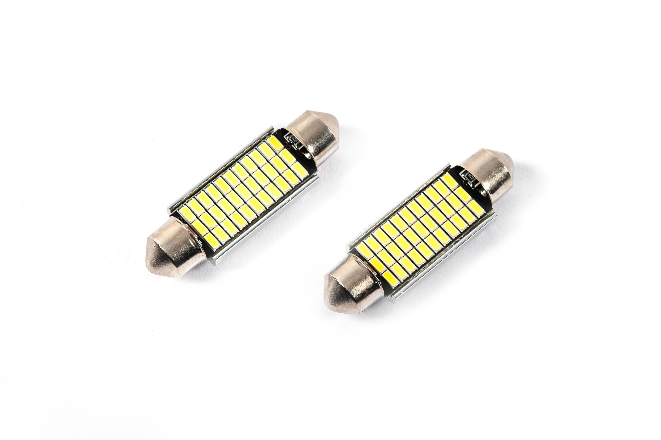 Указательная лампа Niken C5W LED 12V 41 мм 2 шт. (166136)