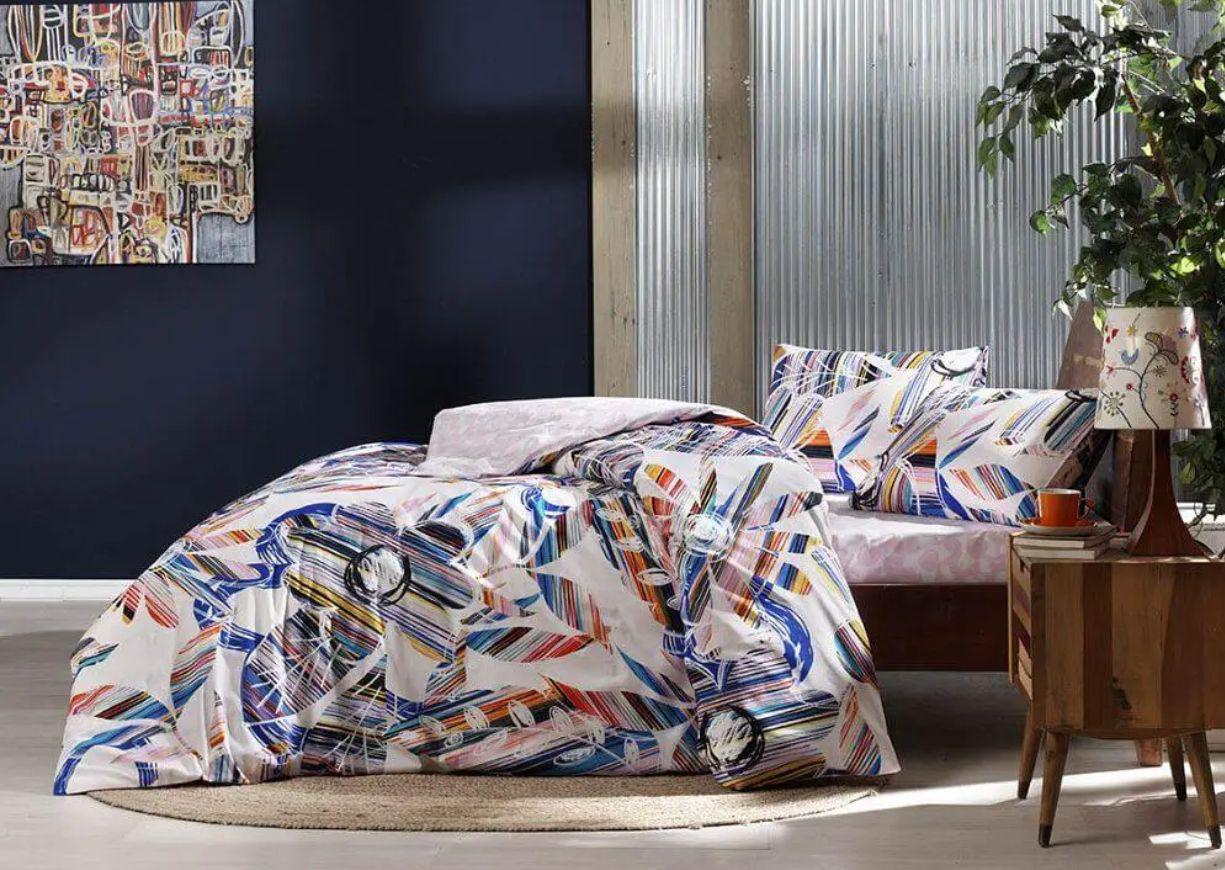 Постільна білизна Tac Teen Joyful ранфорс полуторна