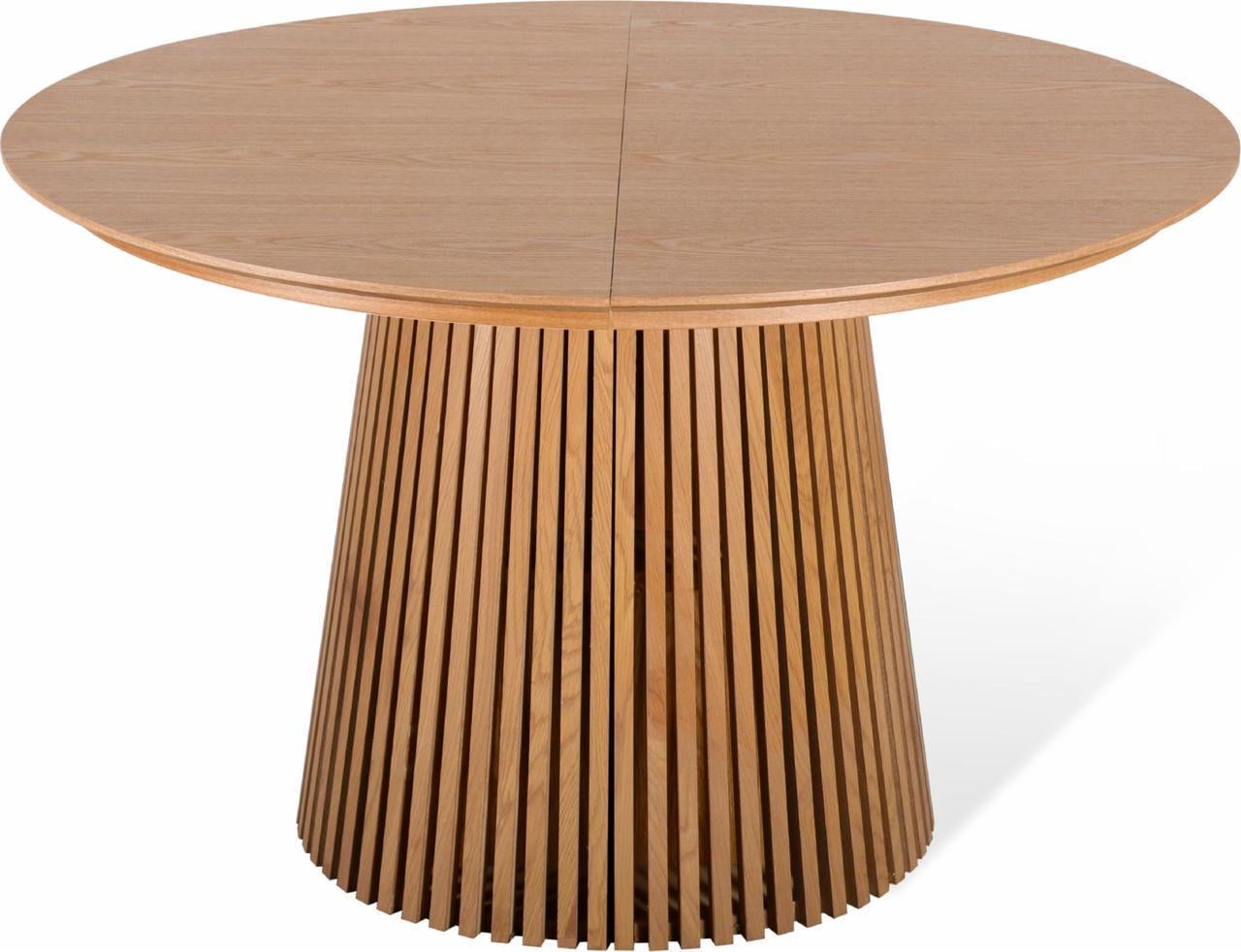 Стол обеденный Namara раскладной 4-10 мест 120-160-200 см Brown nature wood (13861)