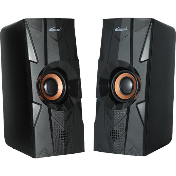 Колонка для компьютера XPRO HT-919 5 Вт AUX Черный (AM-2863)