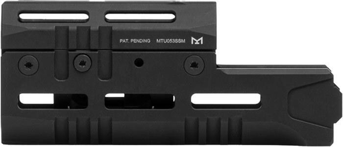 Цевье Leapers UTG PRO Super Slim для сайги M-LOK Black - фото 3 Цевье Leapers UTG PRO Super Slim для сайги M-LOK Black - фото 3