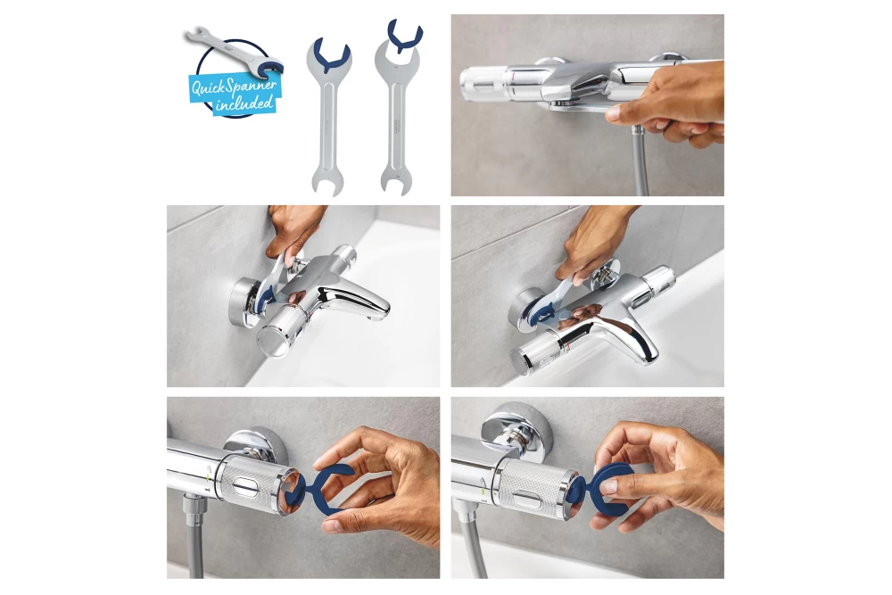 Змішувач для душу Grohe QuickFix Precision Flow 34805001 (23056728) - фото 12