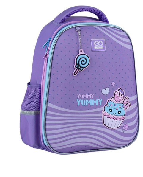 Школьный рюкзак полукаркасный GoPack Education Yummy GO25-165M-3 (4063276198488)