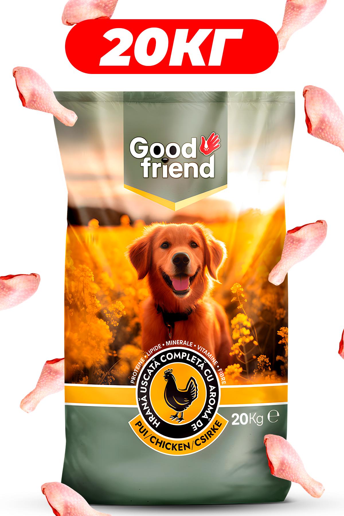 Корм для собак сухий Good Friend Chicken зі смаком курки 20 кг - фото 2