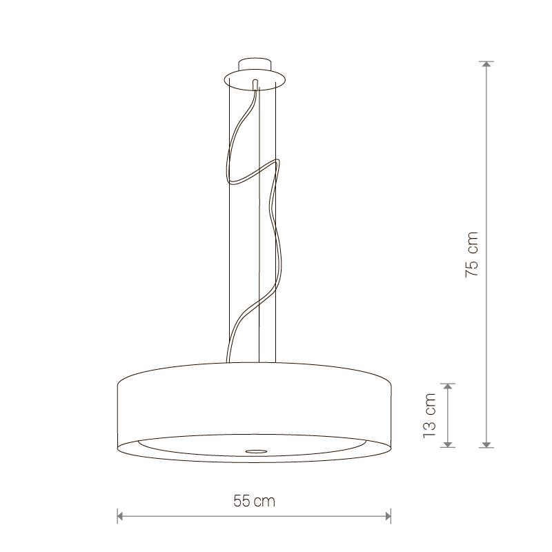 Люстра Nowodvorski Alehandro 5345 - фото 2