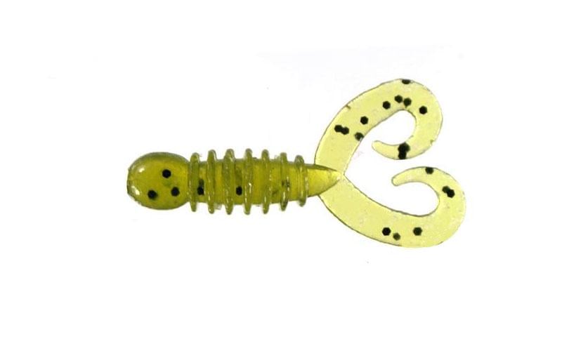 Силиконовый твистер Fox Sparus №001B для микроджига съедобный 4 см Watermelon seed (5507)