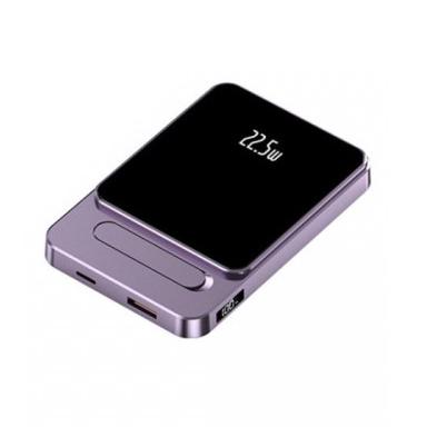 Повербанк A77 MagSafe 10000 mAh 22,5W Фиолетовый (31487641)