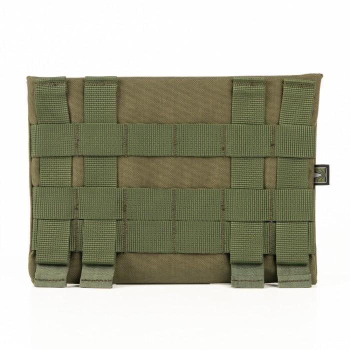Карманы для боковых плит 15х20 см 2 шт. Оливковый (103080502) Карманы для боковых плит 15х20 см 2 шт. Оливковый (103080502)