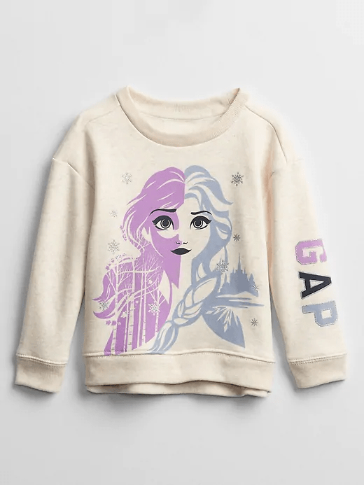 Свитшот Gap для девочки 4 года 104-110 см Молочный (GP-00065)