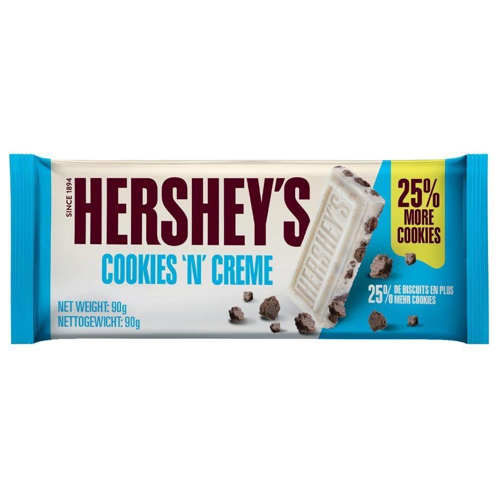 Шоколад Hershey's Cookies 'N' Cream White 90 г (2107892013)