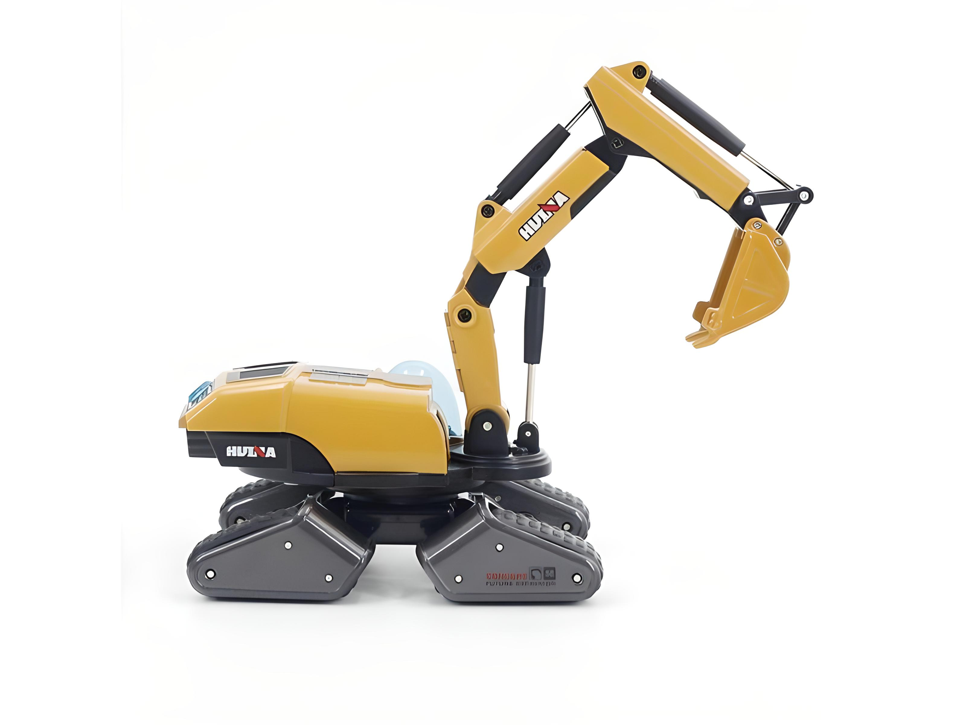 Машинка-экскаватор Hui Na Toys металлический (1703)
