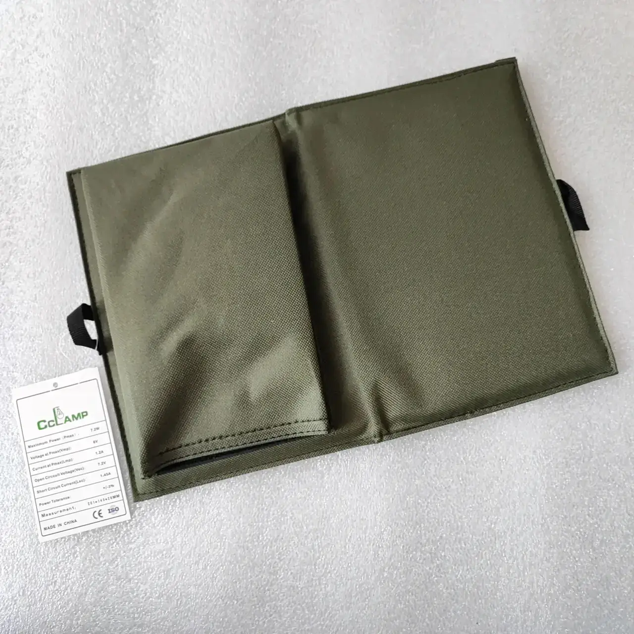 Зарядная станция солнечная панель трансформер зарядка от солнца Solar Panel CcLamp CL-670 7Вт - фото 6