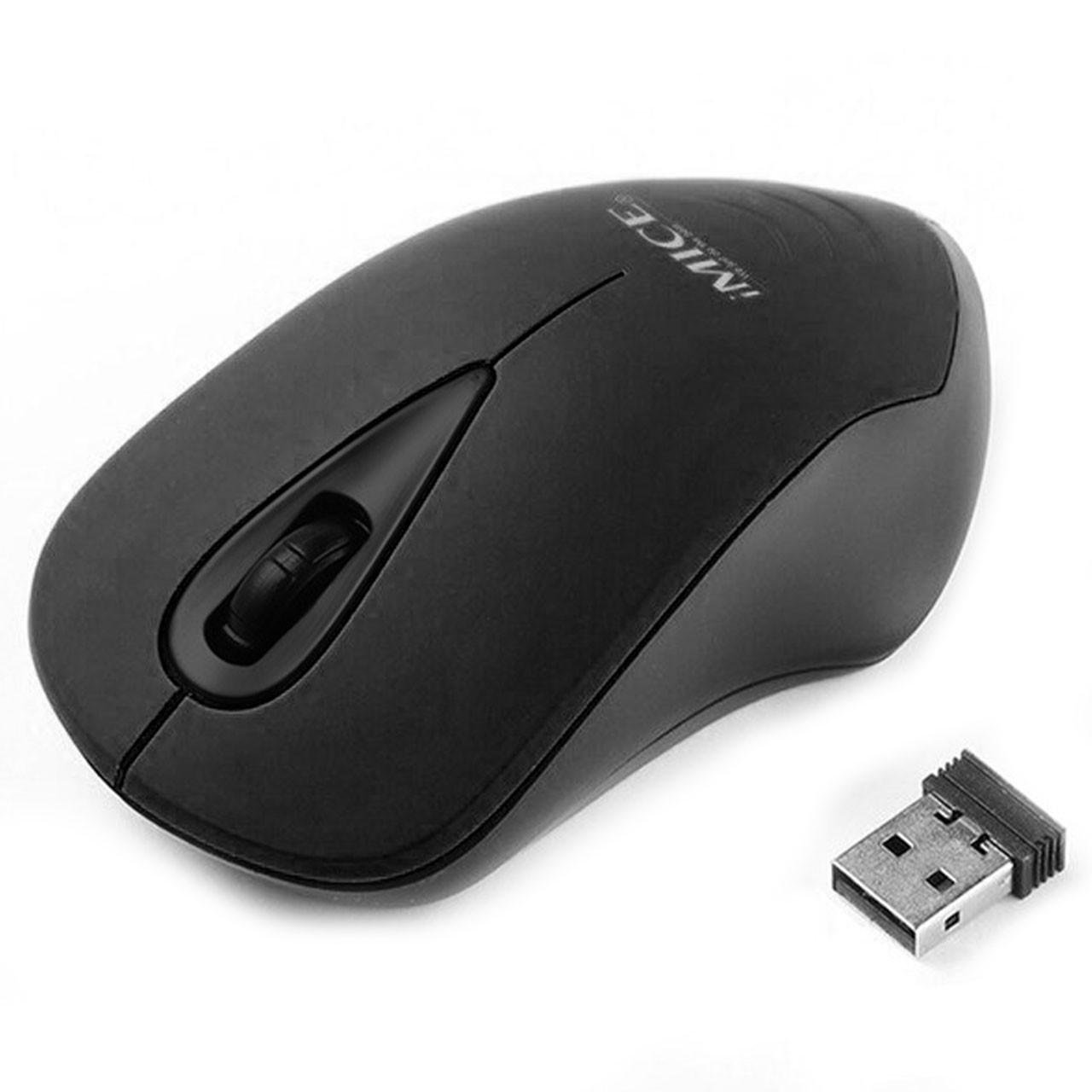 Мышь беспроводная iMICE E-2370 USB Black (967947797)