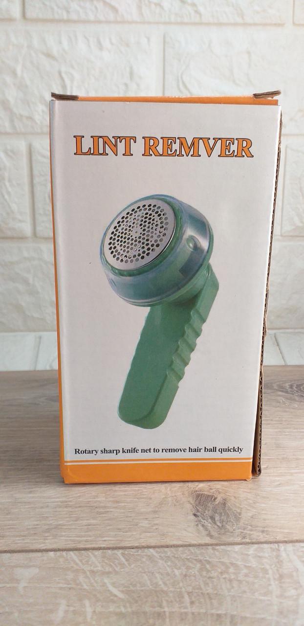 Машинка для удаления катышек Lint Remver аккумуляторная Зеленый (KG-5966) - фото 7 Машинка для удаления катышек Lint Remver аккумуляторная Зеленый (KG-5966) - фото 7