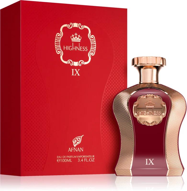 Парфюмированная вода унисекс Afnan Perfumes Highness IX 100 мл (18777631)