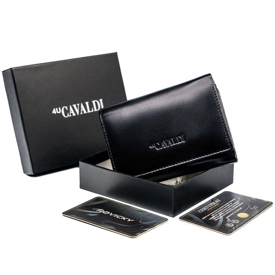 Кошелек женский кожаный 4U CAVALDI RD-17-GCL-6283 Черный