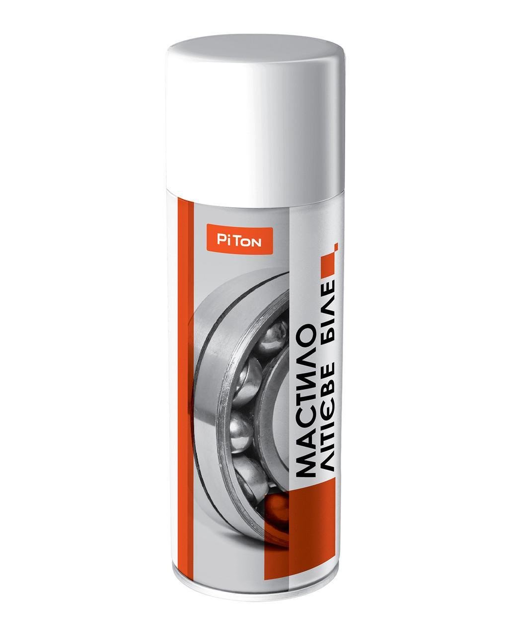 Литиевая смазка для узлов трения Piton 400 мл в аэрозоле (15900-е) - фото 1