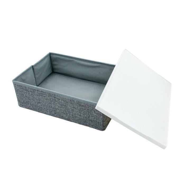 Короб складной Handy Home с пластиковой крышкой 33x23x11 см (EH-02S) - фото 4