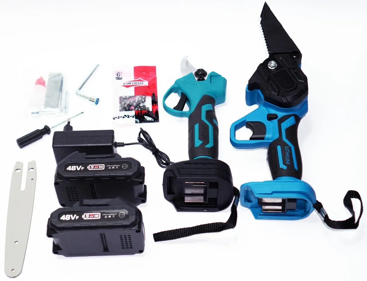 Набор инструмента мини цепная пила/секатор (2764872736)