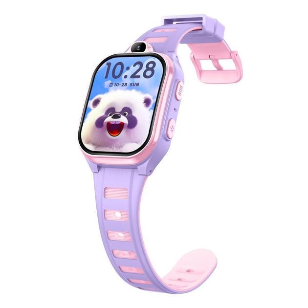 Смарт-годинник AS10 SIM GPS IPX7 вологозахистом Фіолетовий (30502672) - фото 6 Смарт-годинник AS10 SIM GPS IPX7 вологозахистом Фіолетовий (30502672) - фото 6