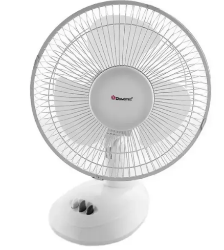 Вентилятор настільний MS 1624 Fan 9" на 2 швидкості та 3 лопаті 23 Вт (5105)